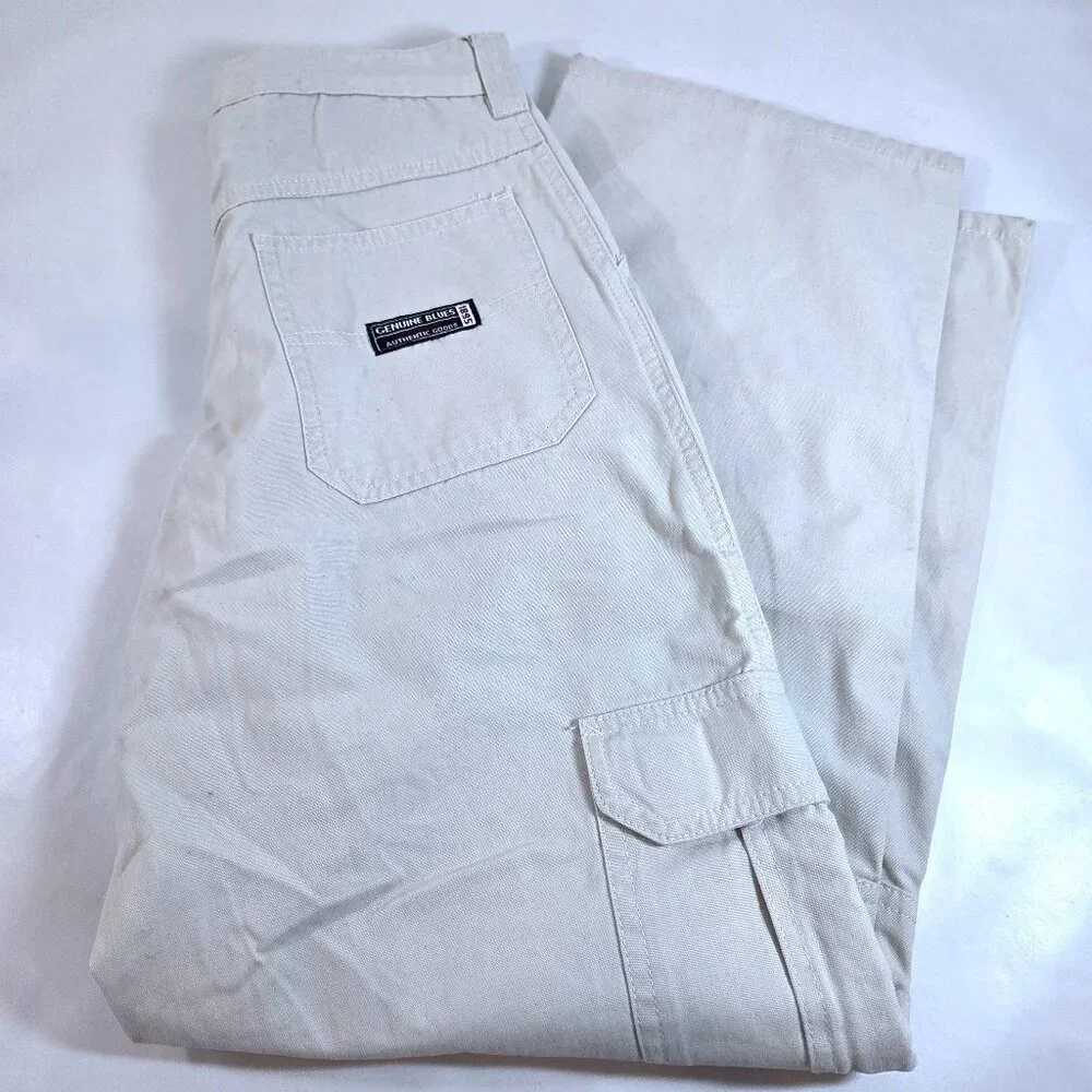 NWOT Genuine Blues Khaki Cargo Pants Size 12